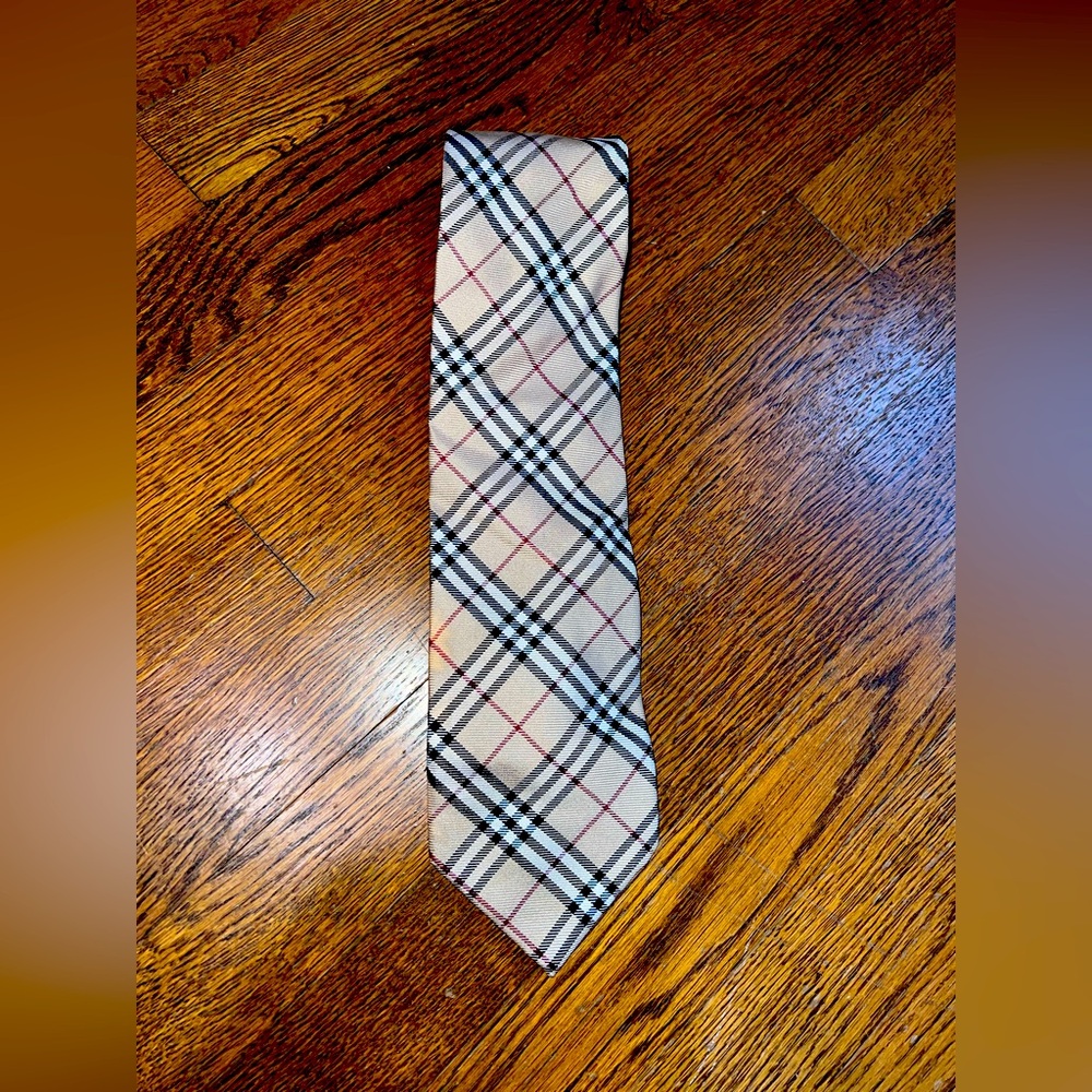 Burberry London Classic Plaid Tie